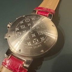 タンブール ダイバーズウォッチ クロノグラフ 自動巻き 腕時計 モノグラム　並行輸入品 　の画像