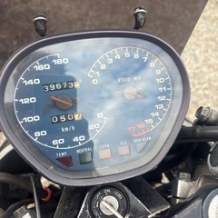 カタナ　　カタナ250  実働　　書付きの画像