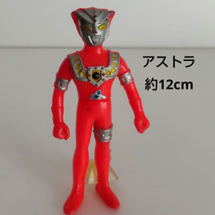 ポピー 足型有 ウルトラマンレオ　アストラ　帰ってきたウルトラマン　フィギュアの画像