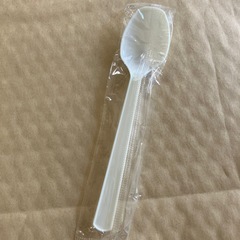 使い捨て個包装　プラスチック　スプーン　300個 屋台　出店　外食の画像