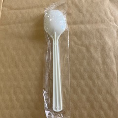 使い捨て個包装　プラスチック　スプーン　300個 屋台　出店　外食の画像
