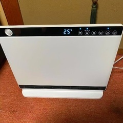 スリーアップ人感センサー付パネルセラミックヒーター2020年製の画像