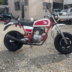 エイプ　　エイプ100  実働　　販売証明書付き　の画像