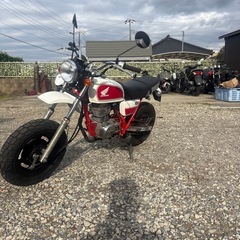 エイプ　　エイプ100  実働　　販売証明書付き　の画像