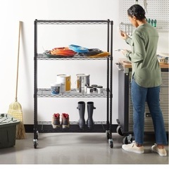 スチールラックの画像