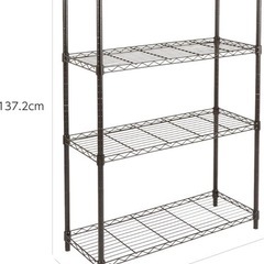 スチールラックの画像