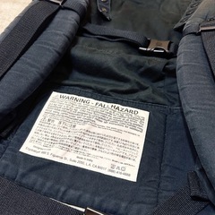 エルゴ ベビー 抱っこ紐 ブラック（ベビーキャリア）の画像