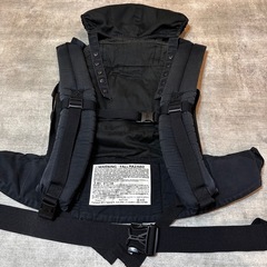 エルゴ ベビー 抱っこ紐 ブラック（ベビーキャリア）の画像