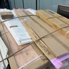 新品未使用フローリングの画像