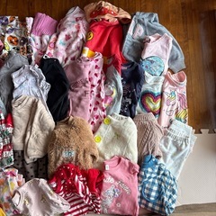 女の子🧸秋冬服　②の画像