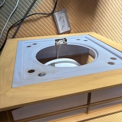 蛍光灯和風ライトの画像