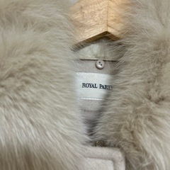 本日限定ROYALparty コートの画像