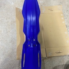 drz400 純正フロントフェンダーの画像