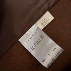 ウールライクベストの画像