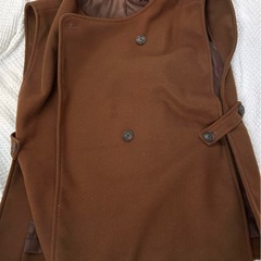 ウールライクベストの画像