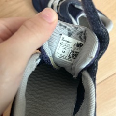 ニューバランス 14cm の画像