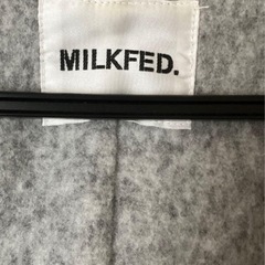 MILKFEDコートの画像