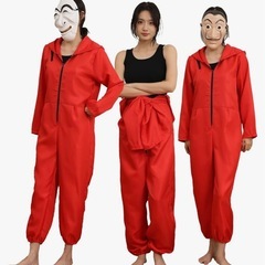 ハロウィン仮装衣装　コスプレ　ペーパーハウス Sの画像