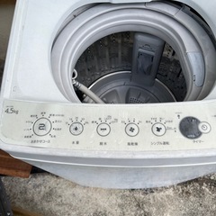 洗濯機の画像