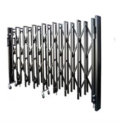 アルミ門扉ジャバラ