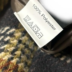 チェックスカートの画像