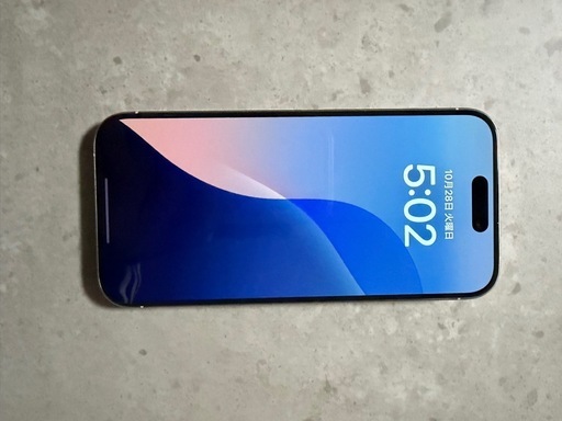 iPhone15Pro 本体 ‼️初期化済み　動作確認済み