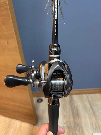 アルデバランBFS バス釣り