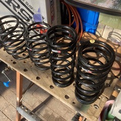 MH34S　RS-R　ローダウンサス　中古の画像