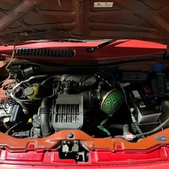 HE21S ラパンss 5mt FF ターボ　改造多数　車検1年以上の画像