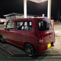 HE21S ラパンss 5mt FF ターボ　改造多数　車検1年以上の画像