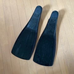 ミュー　フィン　フルフット　Mサイズ　ブラックの画像