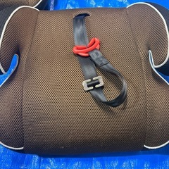 ジュニアシート　ブースターシートの画像