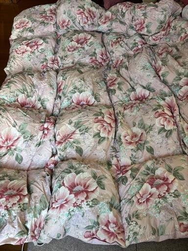 羽毛布団　カバー　2枚セット