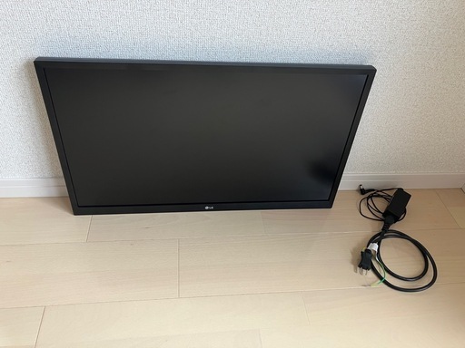 【２枚】LG フルHDモニター 27EA430V（27インチ／IPS液晶／HDMI・D-Sub対応）※スタンドなし