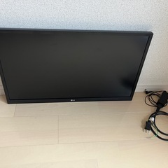 【２枚】LG フルHDモニター 27EA430V（27インチ／IPS液晶／HDMI・D-Sub対応）※スタンドなしの画像
