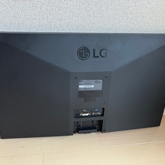 【２枚】LG フルHDモニター 27EA430V（27インチ／IPS液晶／HDMI・D-Sub対応）※スタンドなしの画像