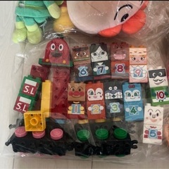 アンパンマン　アンパンマンブロック　おもちゃ　オマルの画像