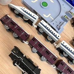 プラレールセットの画像