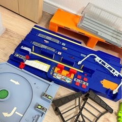 プラレールセットの画像