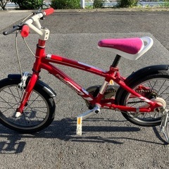 【決まりました】自転車　16インチの画像