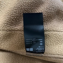 【ユニクロ】ボアブルゾンの画像