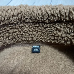 【ユニクロ】ボアブルゾンの画像