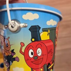 アンパンマン　パズル　くみたてDIY 　ねじねじ　だだんだん　缶バケツの画像