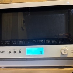 【定価31,800円】オーブンレンジ SHARP RE-S1100の画像