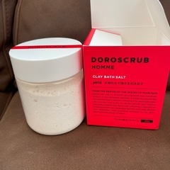 DOROSCRUB クレイバスソルト 280g 入浴剤　新品の画像
