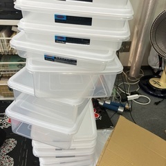 キーパー　タッパ　大量　ほぼ新品の画像
