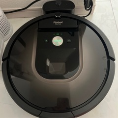 ロボット掃除機　ルンバの画像