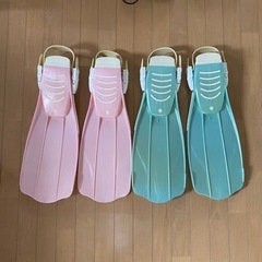 2セット　TUSA ストラップフィン　Sサイズ　プラスチックの画像