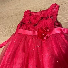 子供ドレス　90センチの画像
