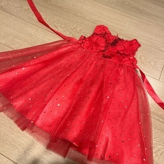 子供ドレス　90センチの画像